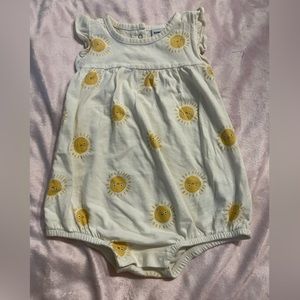 Baby Girl Romper